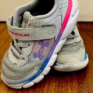Under Armour toddler sneakers